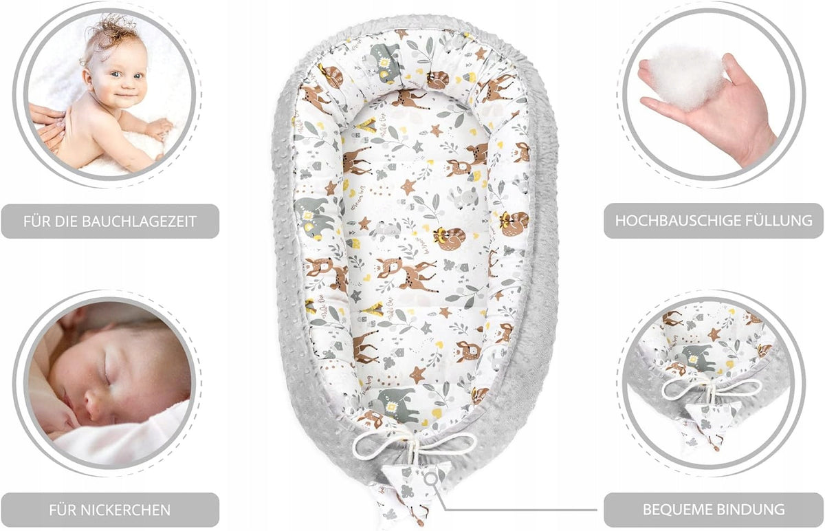 TOTSY BABYcocoon, nest for babiesdimensions 90 x 50new condition, replacement packaging