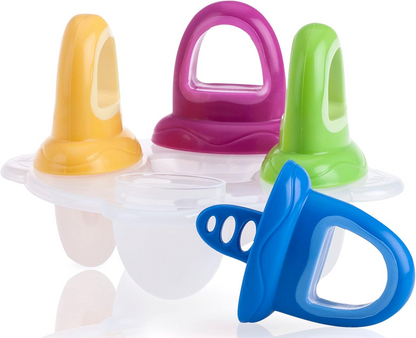 NUBY moule à glace en forme de tétine 4 pièces + plateau de congélation