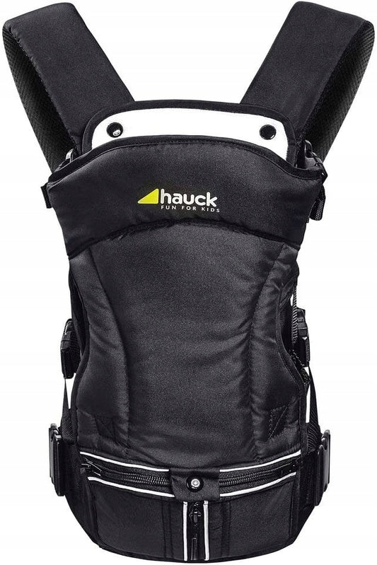 HAUCK porte-bébé ergonomique 3way carrier jusqu'à 12kg