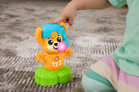 FISHER-PRICE Animal Band interaktivní LIŠKA italský jazyk