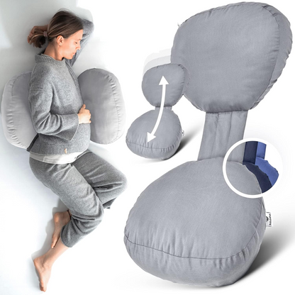 BABYBEFUN kompaktný tehotenský vankúš