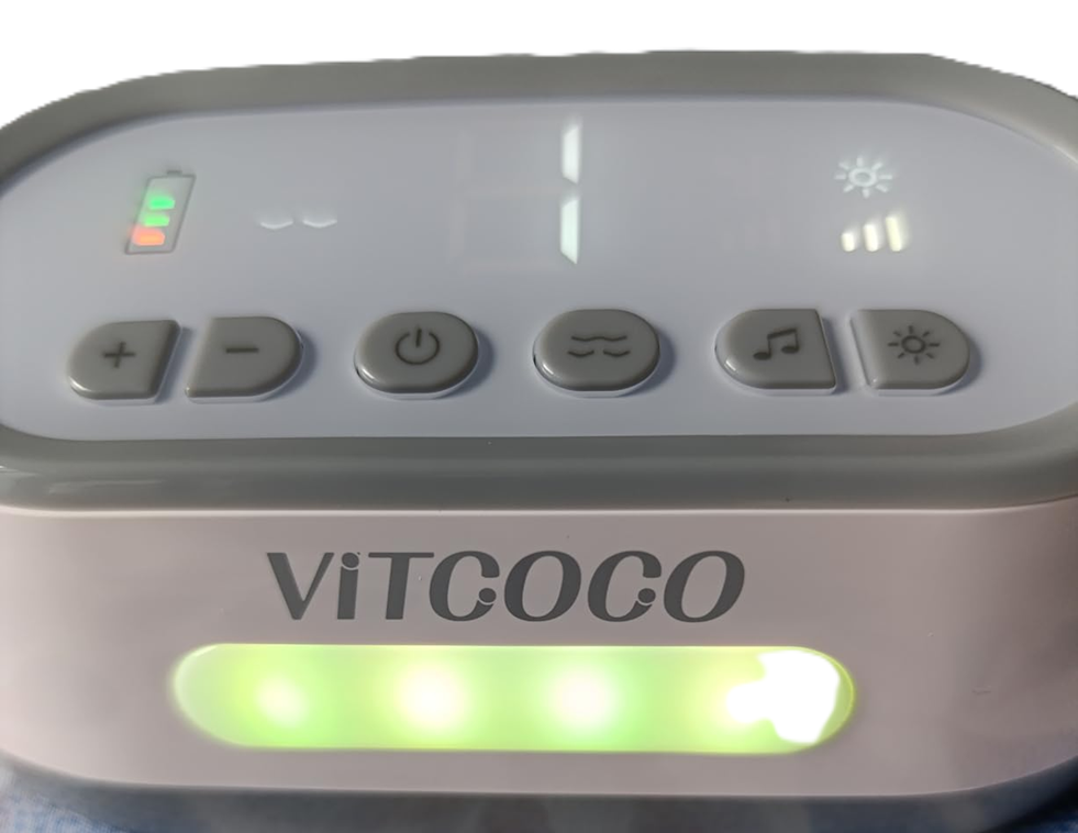Ηλεκτρική ρινική αναρροφητήρας VITCOCO με νυχτερινό φως