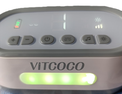 Ηλεκτρική ρινική αναρροφητήρας VITCOCO με νυχτερινό φως
