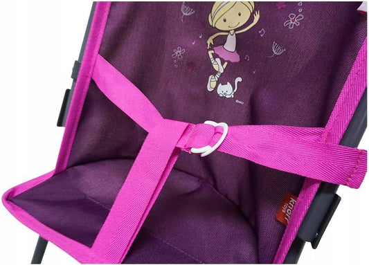 KNORRTOYS Nici Miniclara Sim babakocsi 37 cm-es babákhoz