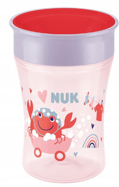 NUK Magic Cup spill-proof cup 230 ml, 360-degree drinking rim