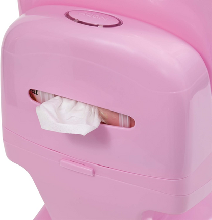 NUBY Dr. Talbots Töpfchen Meine Erste Toilette mit Sound