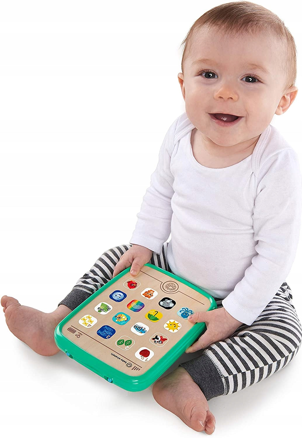 HAPE BABY EINSTEIN tablet 150 melodií, zvuků a slov ve 3 jazycích