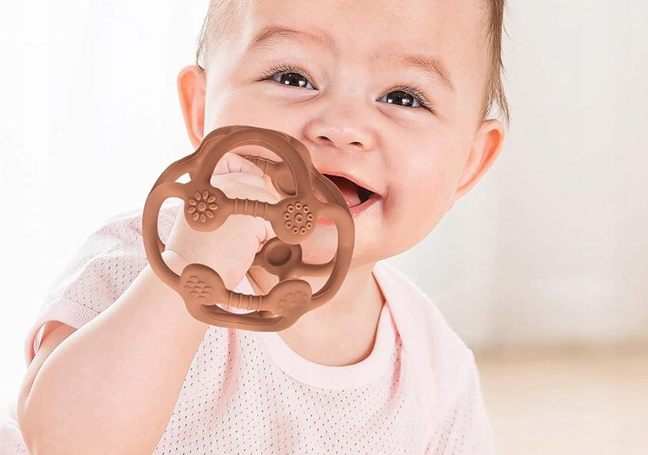 MCGMITT Teether Ball silikonebidering 10 cm
