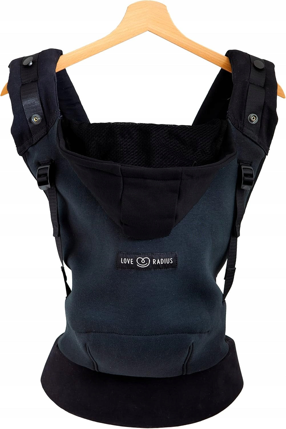 LOVE RADIUS ergonomikus babahordozó kapucnival HOODIE CARRIER
