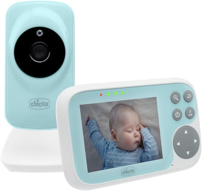 CHICCO Video Baby Monitor elektronická chůvička 3,2" LCD FHSS