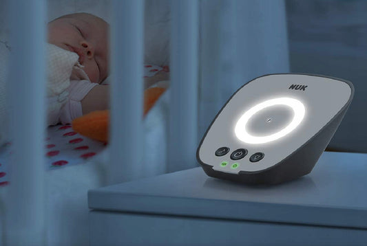 NUK Eco Control 530D elektronikus bébiőr FHSS