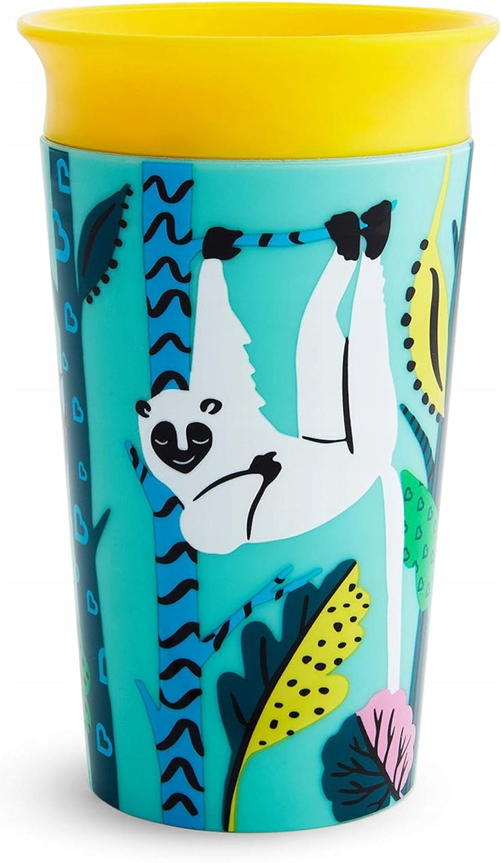 MUNCHKIN WildLove KUBEK NIEKAPEK ustnik 360° LEMUR 1 stuk