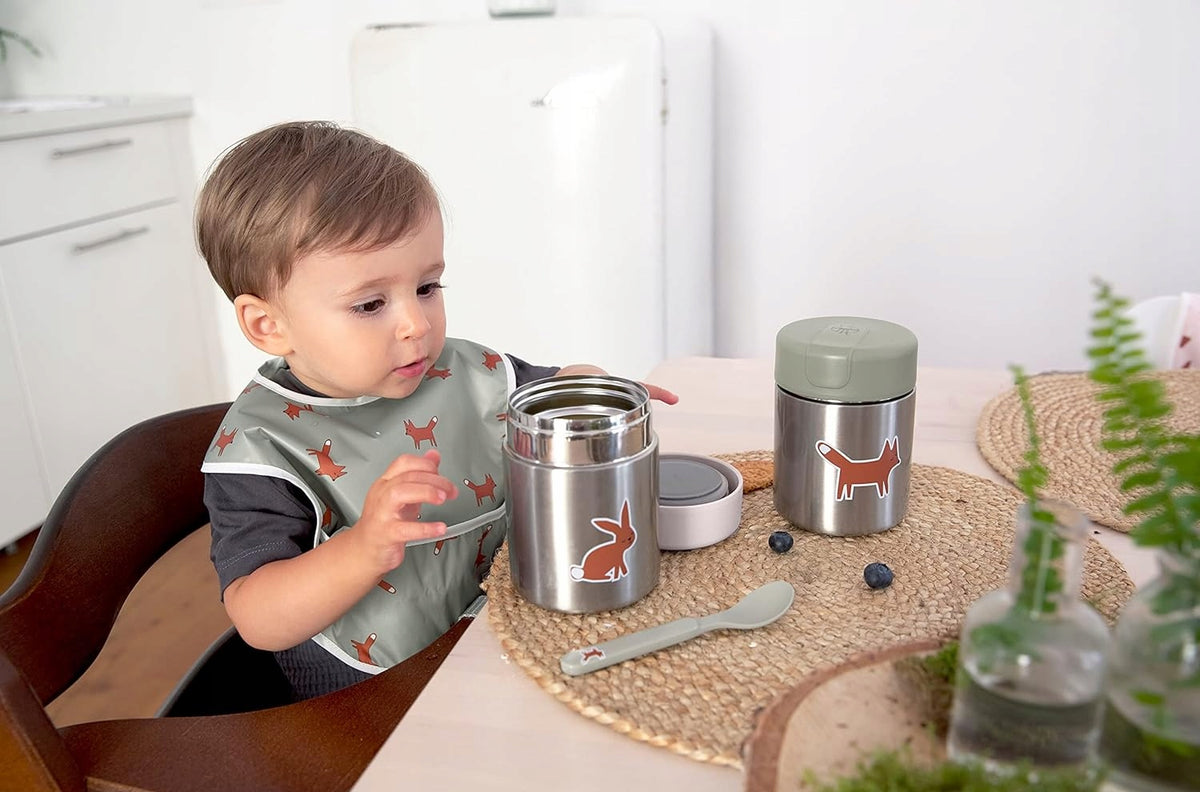 LASSIG Food Jar TERMOS PER ALIMENTI acciaio inox 315 ml