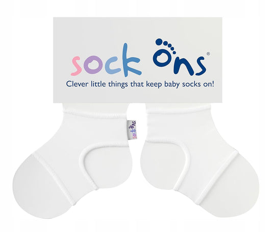 SOCK ONS zokni rögzítők 0–6 hónap