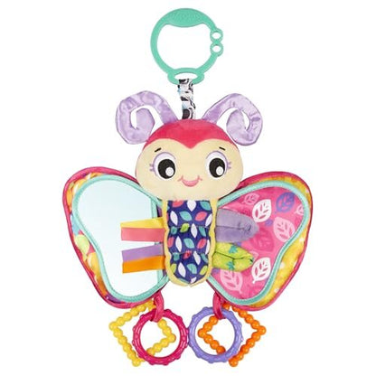 Playgro Blossom Butterfly sensorisches Hängespielzeug