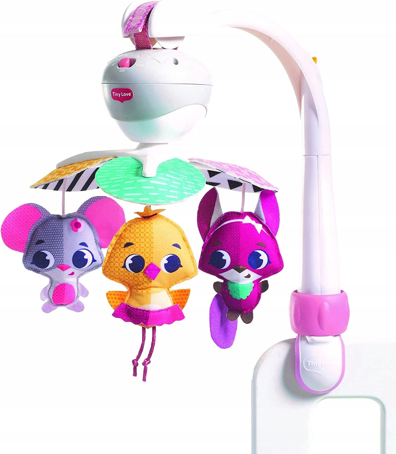 TINY LOVE Magiczna Kraina KARUZELA podróżna 3w1