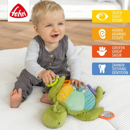 Fehn tengeri teknős XL aktivitást fejlesztő játék 3hó+