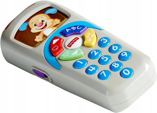 FISHER-PRICE DLD32 interaktív távirányító német nyelvű
