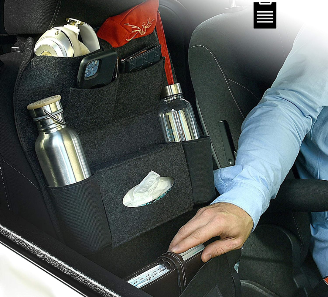 ALECAT protecție organizator auto pentru scaun 41x62 cm