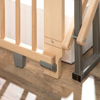 GEUTHER 2725ZKbrackets for balustrades and stair safety gateswood colourlength 25.5 cm (shorter part) and 28.5