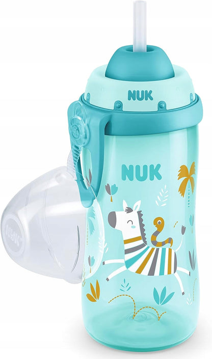 NUK Flexi Cup palack szívószállal 300 ml kaméleon hatás