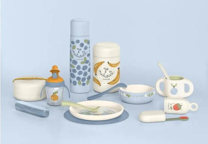 SUAVINEX BENTOO śniadaniówka lunchbox z dwoma przegródkami, pojemnik na żywność dla dzieci