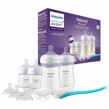 PHILIPS AVENT Natural RESPONSE cumisüveg és kiegészítő szett