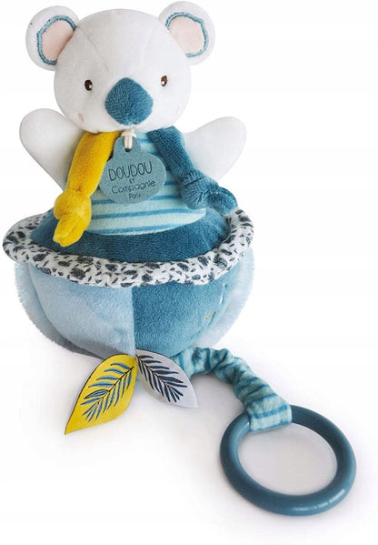 DOUDOU et COMPAGNIE koala zenélő plüss 20 cm