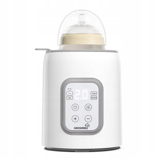 GROWNSY 8în1 sterilizator și încălzitor pentru biberoane