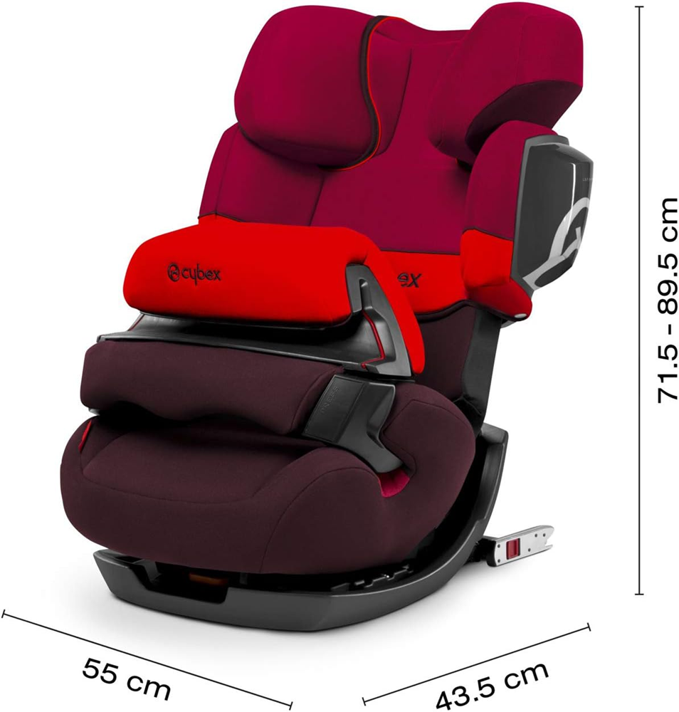 CYBEX SILVER PALLAS 2-FIX scaun auto gr 1/2/3 ISOFIX 9-36 luni