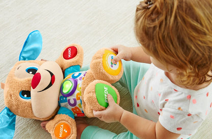 FISHER-PRICE Tanuló kutyus, olasz nyelvű