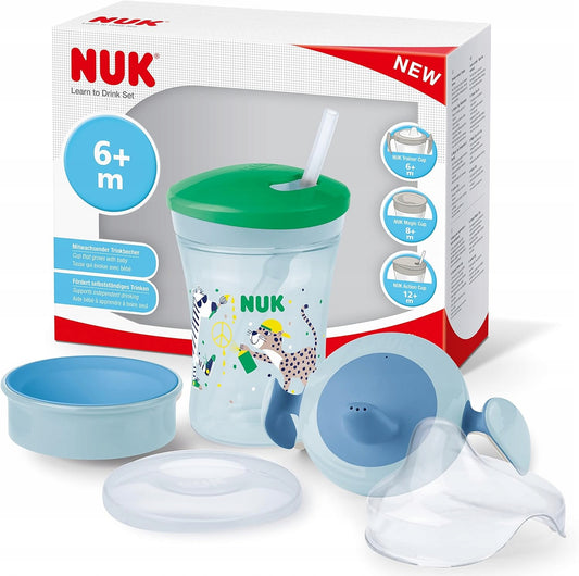 NUK Learn to Drink Learn to Drink Kit