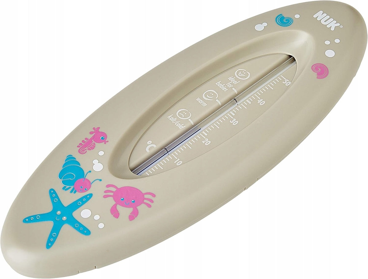 NUK thermomètre de bain analogique flottant 16 cm CRÉATURES MARINES