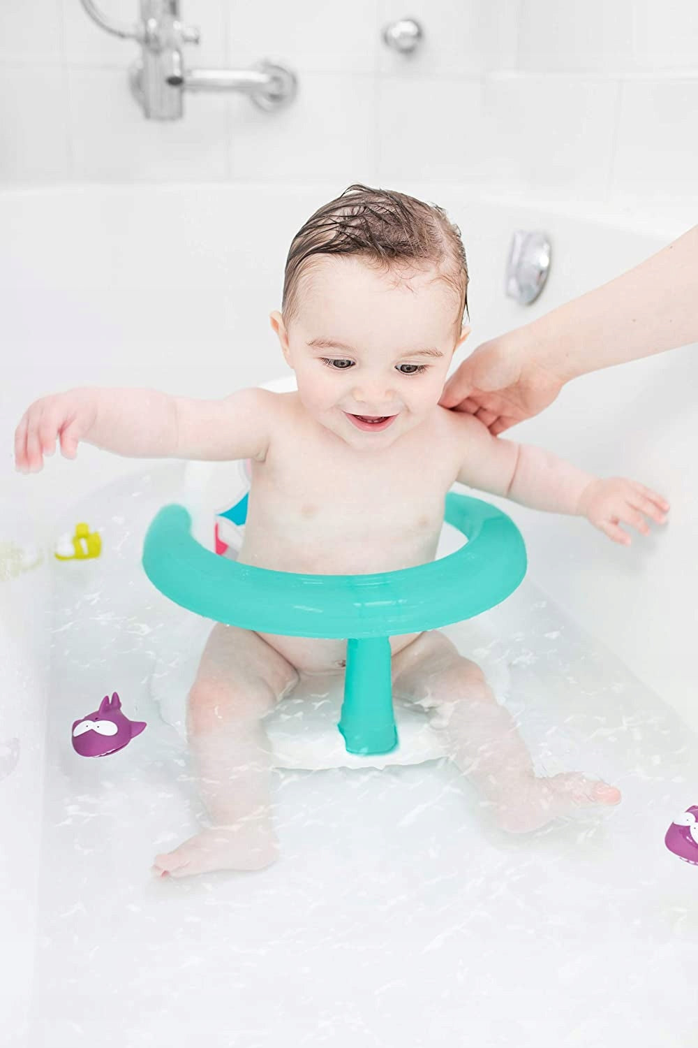 BADABULLE seggiolino pieghevole da bagno SZOP