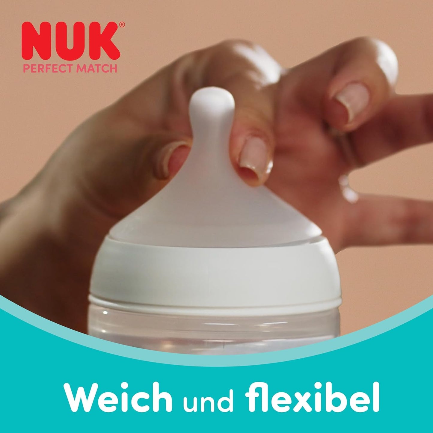 Biberon NUK Perfect Match 260 ml 3m+ Minnie Mouse