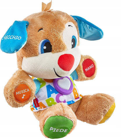 FISHER-PRICE Tanuló kutyus, olasz nyelvű