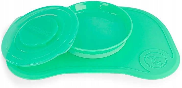 TWISTSHAKE CLICK MAT alátét tányérral, 6 hónapos kortól