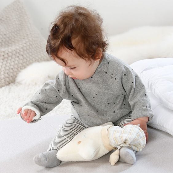 Fehn BabyLOVE music box star 22 cm