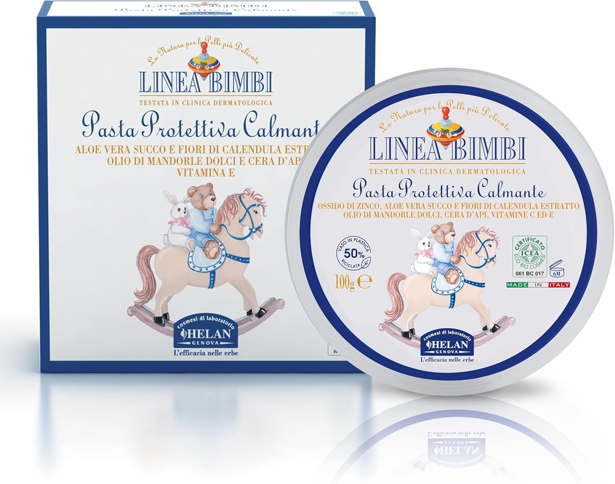 HELAN Linea Bimbi védőkrém irritáció és bőrpír ellen 100 g