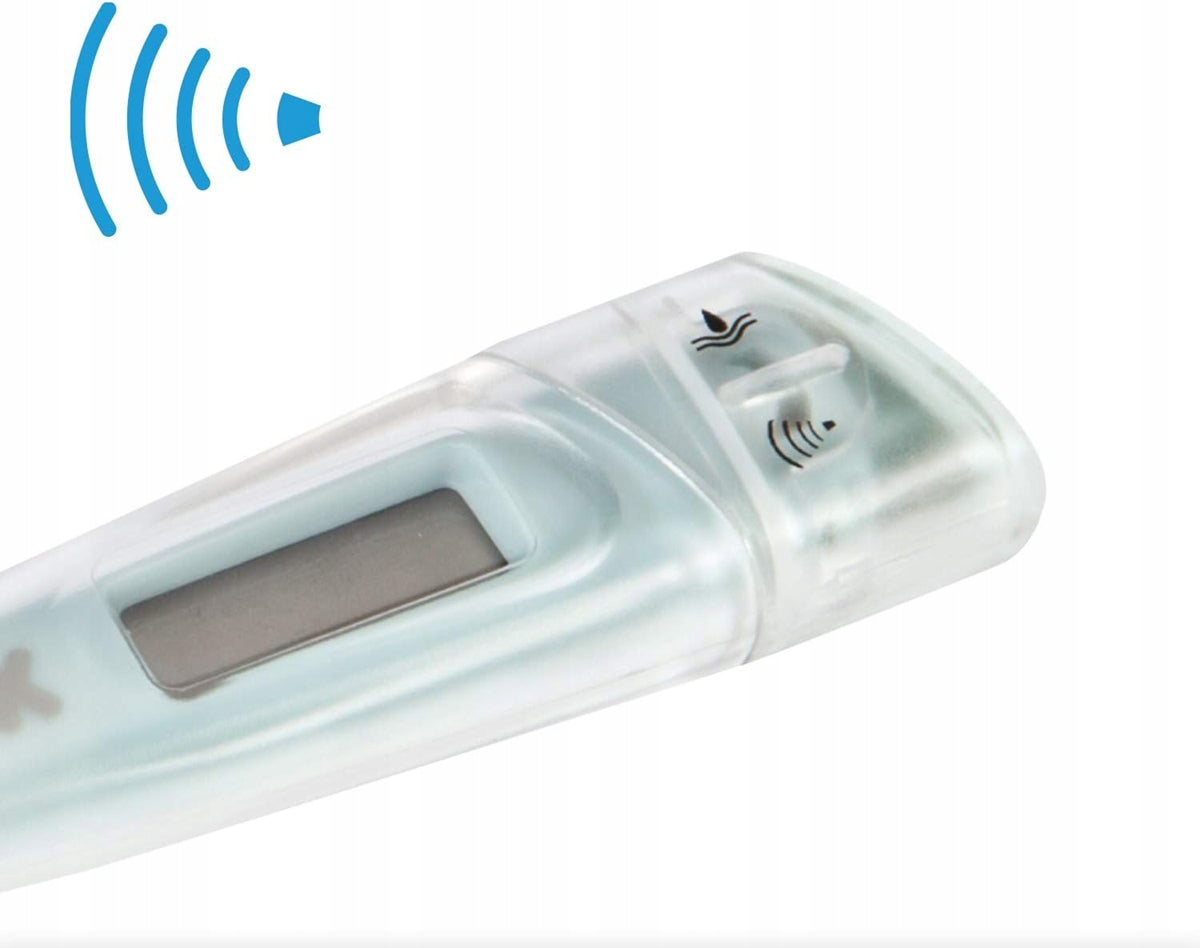 NUK thermomètre rectal numérique avec embout flexible + étui