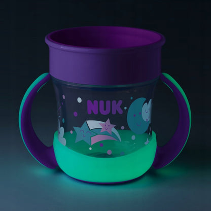 NUK Mini Magic Cup GLOWING SPILL-PROOF CUP 160 ml