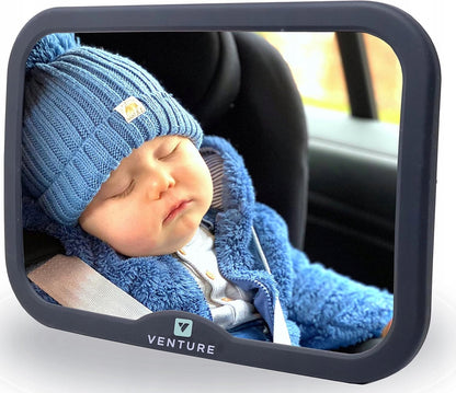 VENTURE oglindă auto pentru supravegherea copilului 17,5 x 24,5 cm