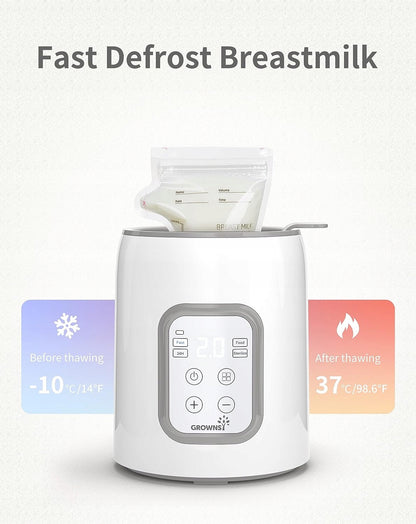 GROWNSY 8 in 1 sterilizzatore scaldabiberon