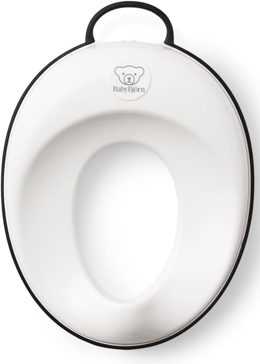 BABYBJORN adjustable toilet seat with a 12 x 18.5 cm opening