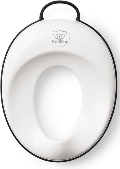 BABYBJORN adjustable toilet seat with a 12 x 18.5 cm opening