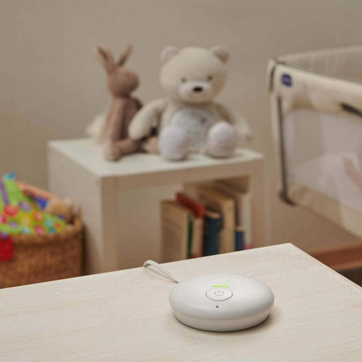 CHICCO digitális DECT bébiőr audio