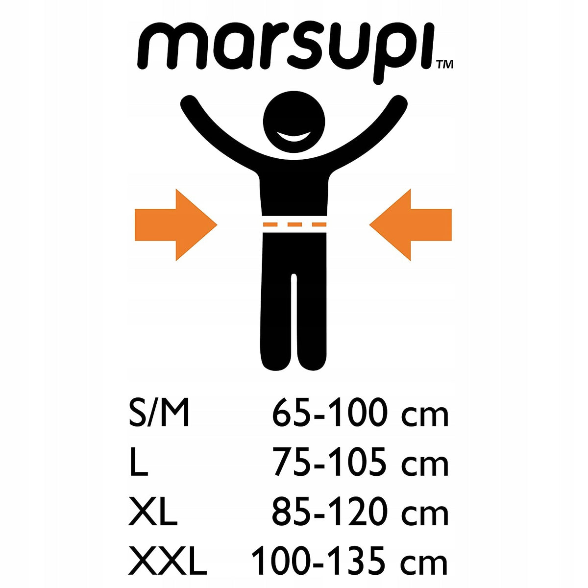 MARSUPI Classic soft baby carrier