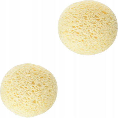 TIGEX esponjas naturales vegetales y de algodón para niños 5x6 cm 2 unidades