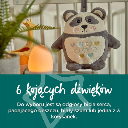 TOMMEE TIPPEE Pip der Panda KUSCHELTIER mit Geräusch OHNE LICHT