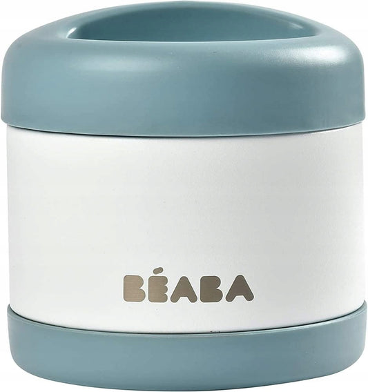 BEABA thermos alimentaire 500 ml acier inoxydable
